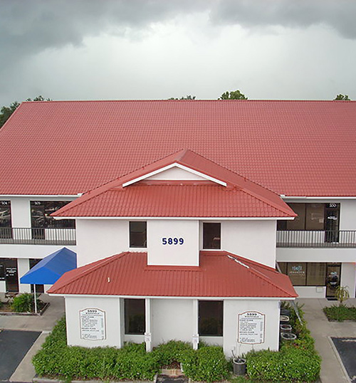 aluminum roofing helps with environment in Jacksonville fl
