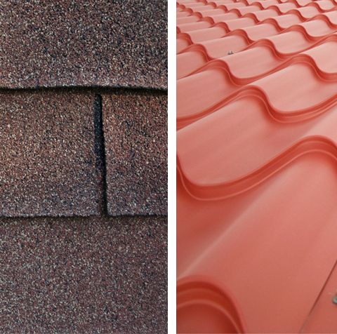 traditional roof vs metal roof