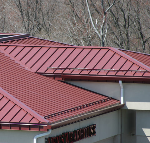 energy benefits of installing a metal roofing system