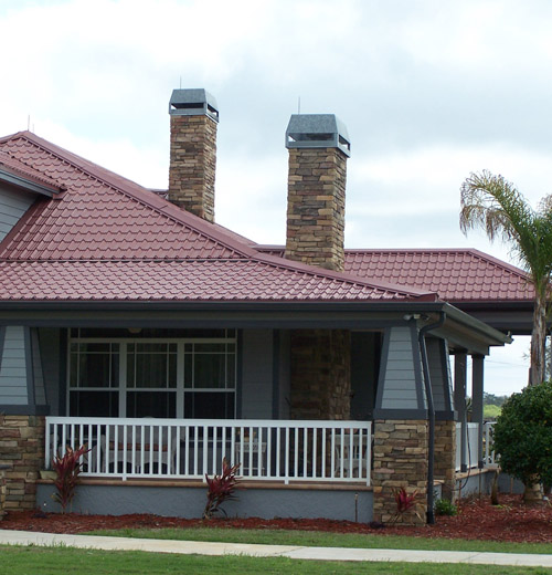 atlanta ga lightweight metal roof install