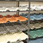 variety of colors with metal roofing