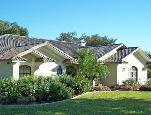 metal roofing for homes in central FL