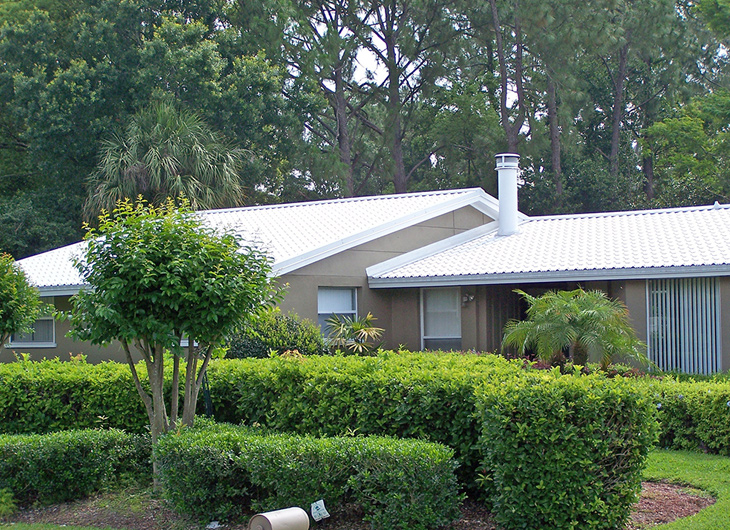 FL Metal Roof Manufacturer - Metal Roofs & Lightning