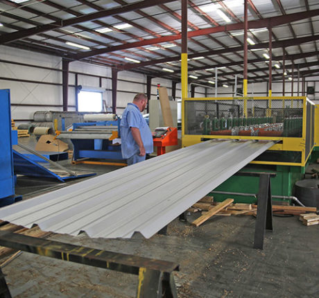 Advanced Aluminum Roofing and Wall Panels