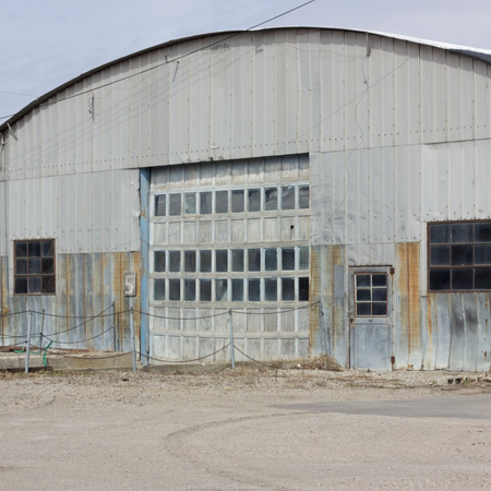 old metal buildings