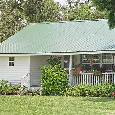 Care for Metal Roofing