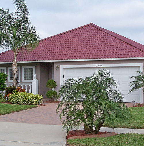 Fire Resistant metal roofing in Orlando FL