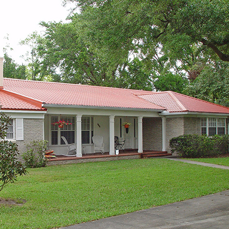 Aluminum Roof