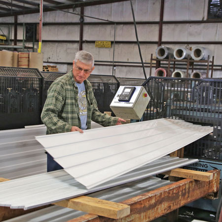 Metal Roof manufacturing in Atlanta, GA