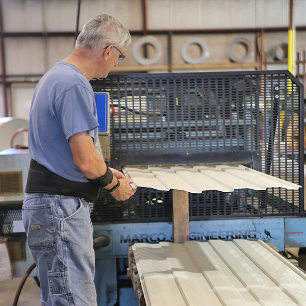 Metal roof manufacturing in Gainesville, FL