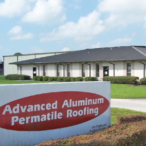 commerical & industrial aluminum roofing in Lakeland Florida