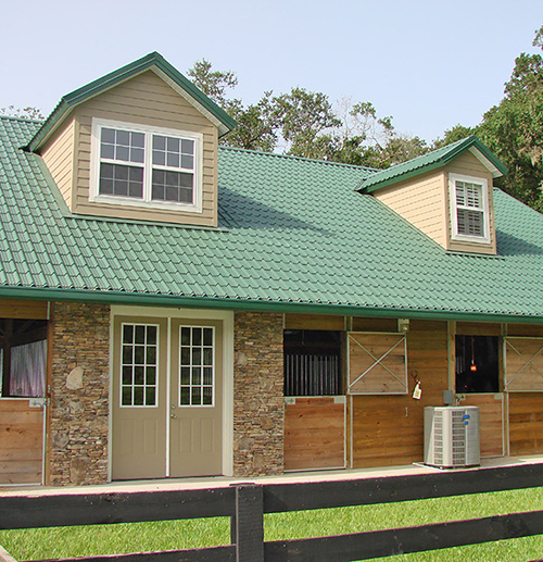 Macon Georgia Barn Metal Roofing Supplier - Corrugated Metal Roofing - Ribbed Metal Roof Panels